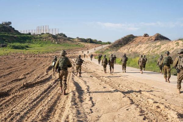 Israeli troops in Gaza IDF photo