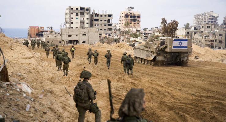 IDF in Gaza 2024 IDF photo