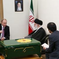 Russian President Vladimir Putin meets Supreme Leader Khamenei, 2015
