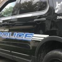 Cleveland, Ohio, police car
