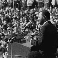 MLK Jr. speaks at Univ. of Minnesota