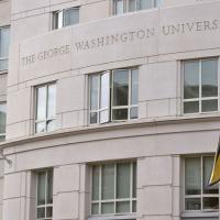 George Washington University facade wikimedia commons