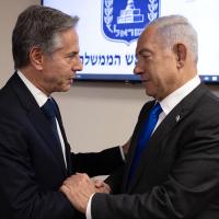 Secretary Antony Blinken and Prime Minister Benjamin Netanyahu Official State Photo