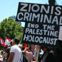 Melbourne Gaza rally wikimedia