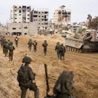 IDF in Gaza 2024 IDF photo