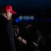Trump addresses the media White House Photo