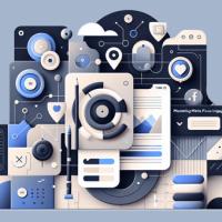 Random shapes implying digits and artificial intelligence devices