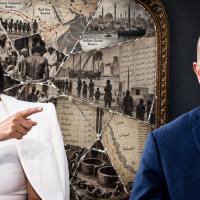 Rula Jebreal and Hakeem Jeffries