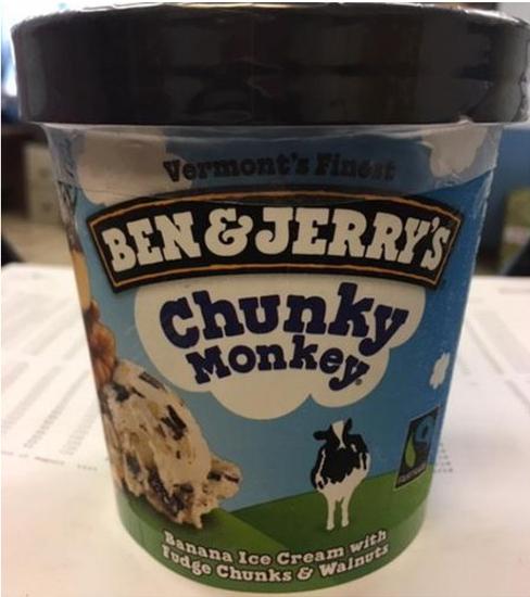 A carton of Ben & Jerry's (own photo)