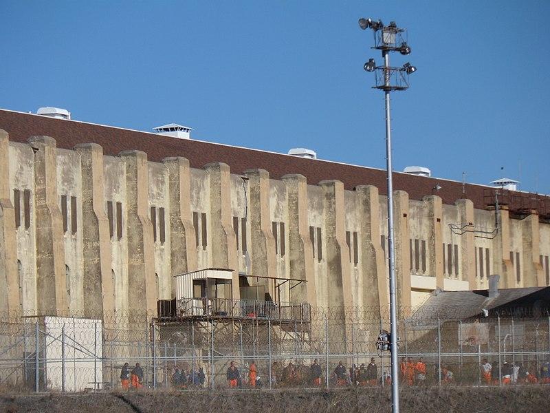 San Quentin prison, California