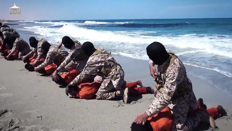 ISIS video 2015 Libya