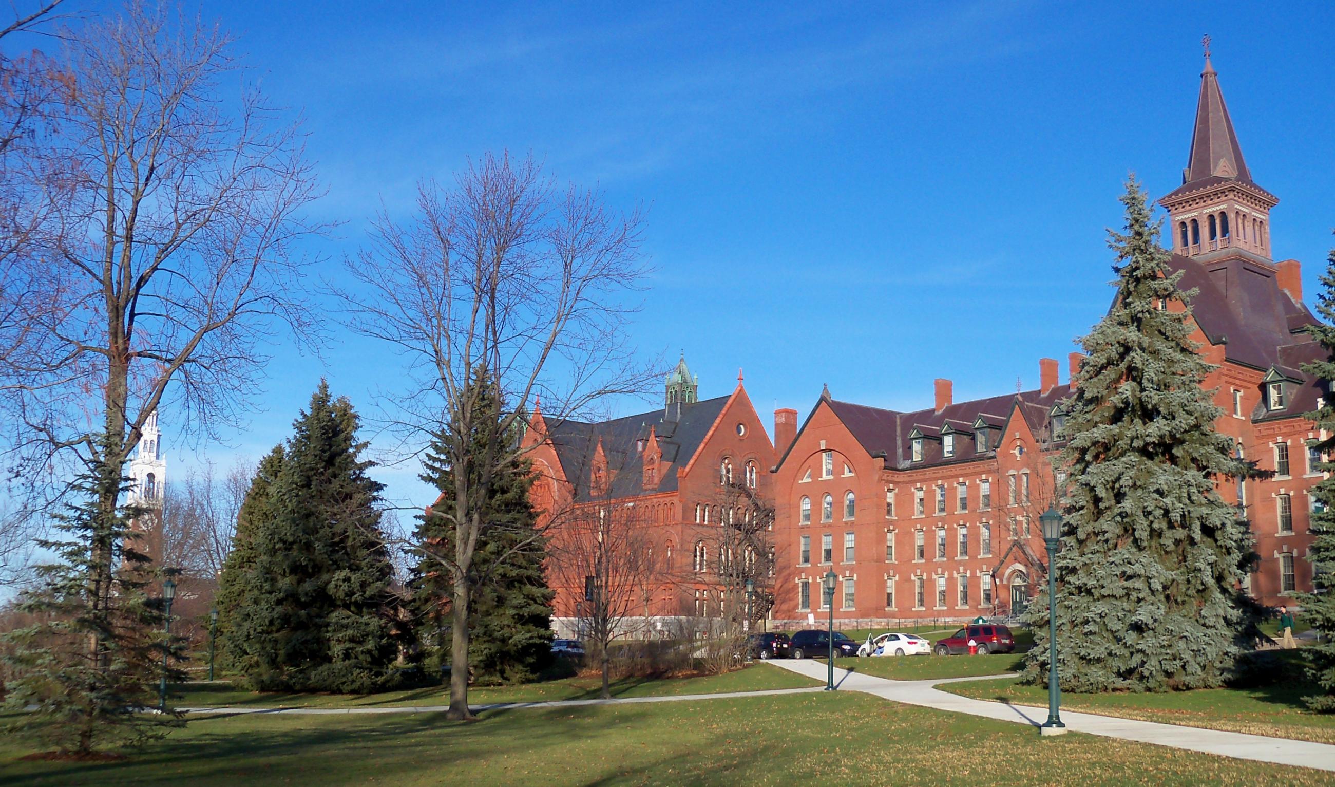 University of Vermont campus Wikimedia Commons