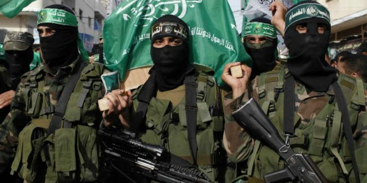 Hamas terrorists Wikimedia commons