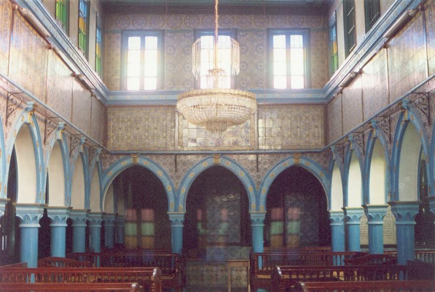 El Ghriba synagogue wikimedia