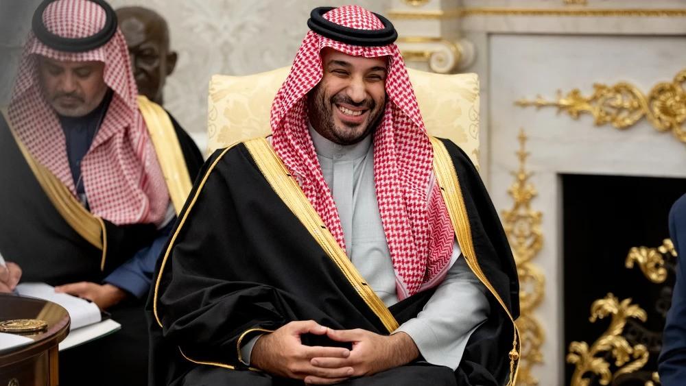 Crown Prince Mohammed Salman Al Saud White House photo